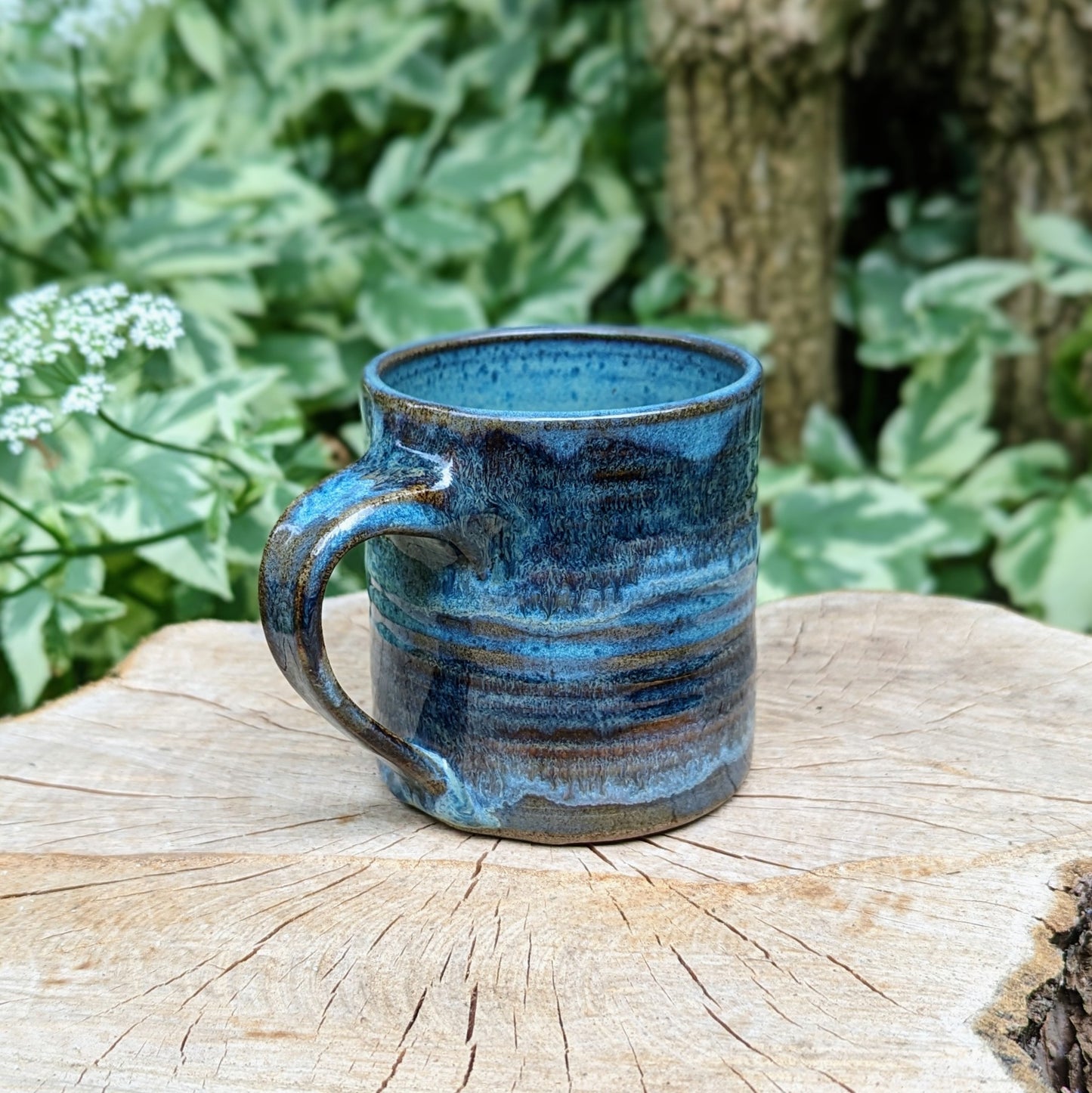 Loch Side Small Textured Mug