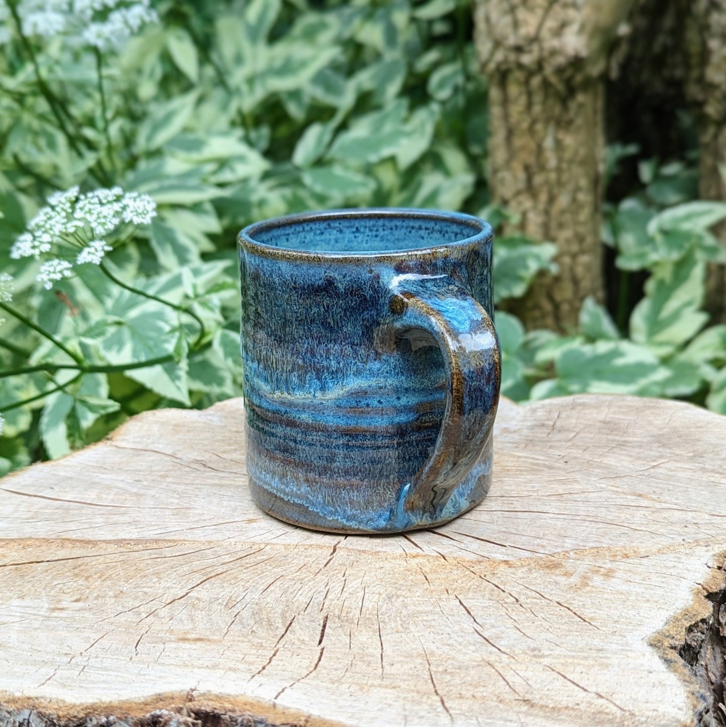 Loch Side Small Textured Mug