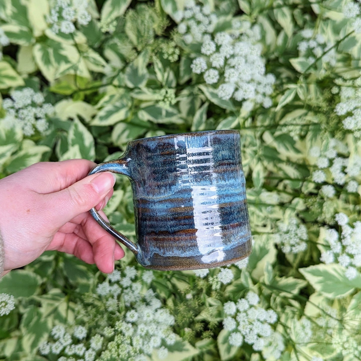 Loch Side Small Textured Mug