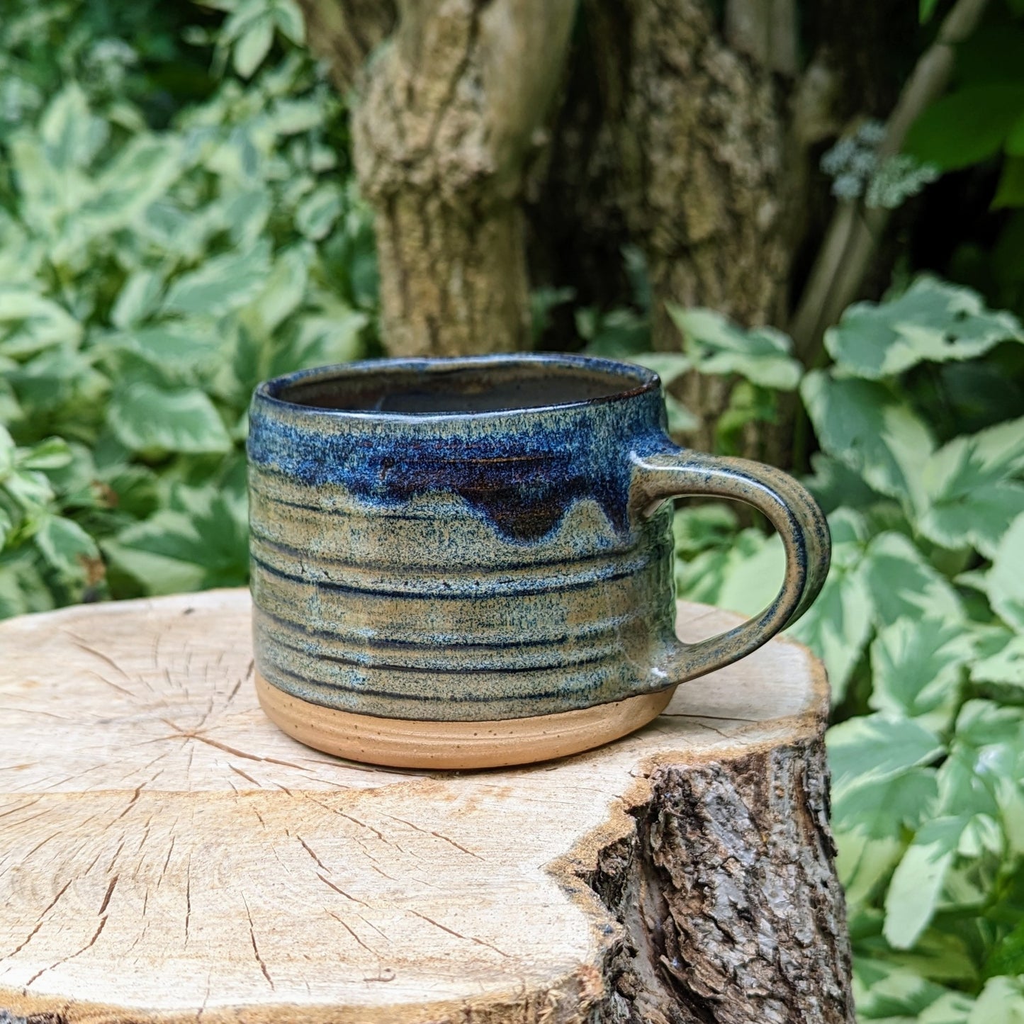 Denim Textured Mug