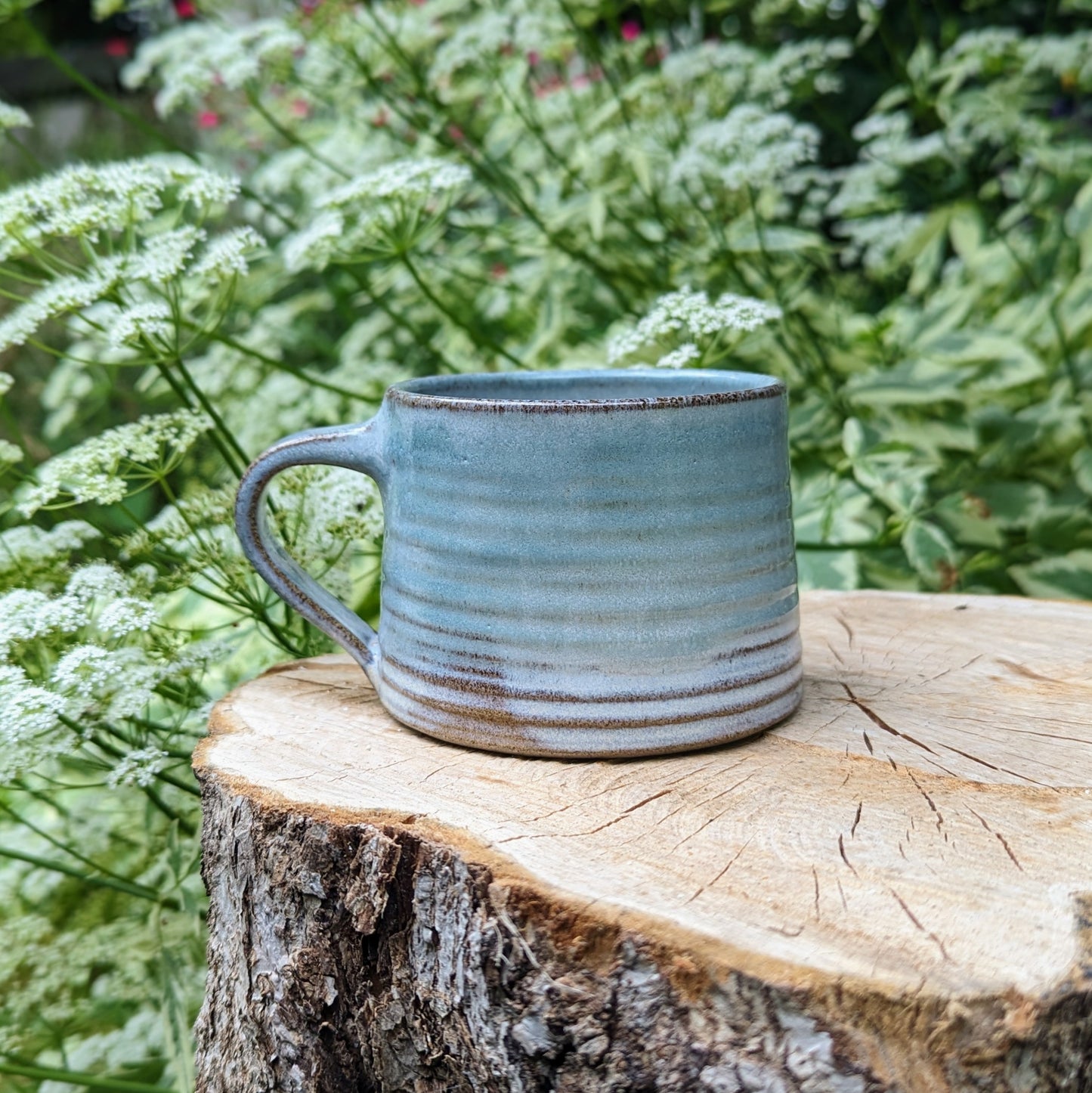 Winter Textured Mug