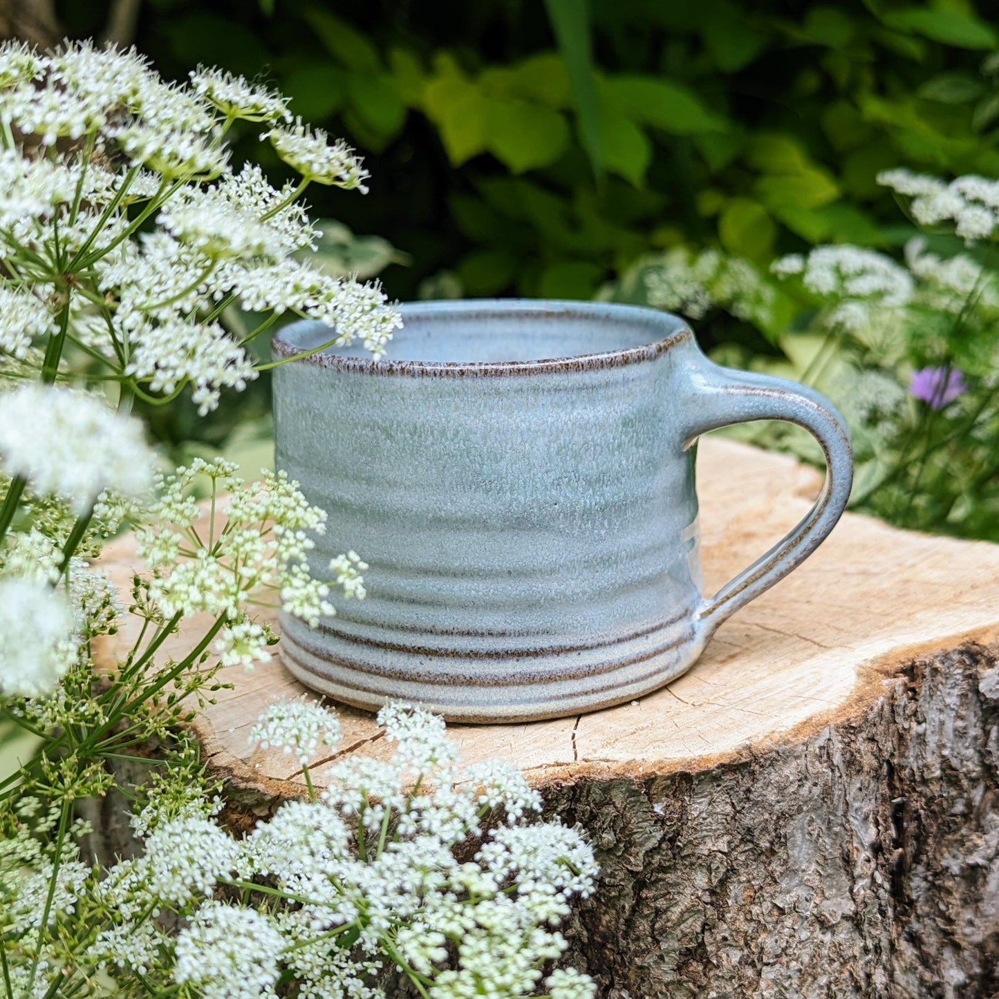 Winter Textured Mug