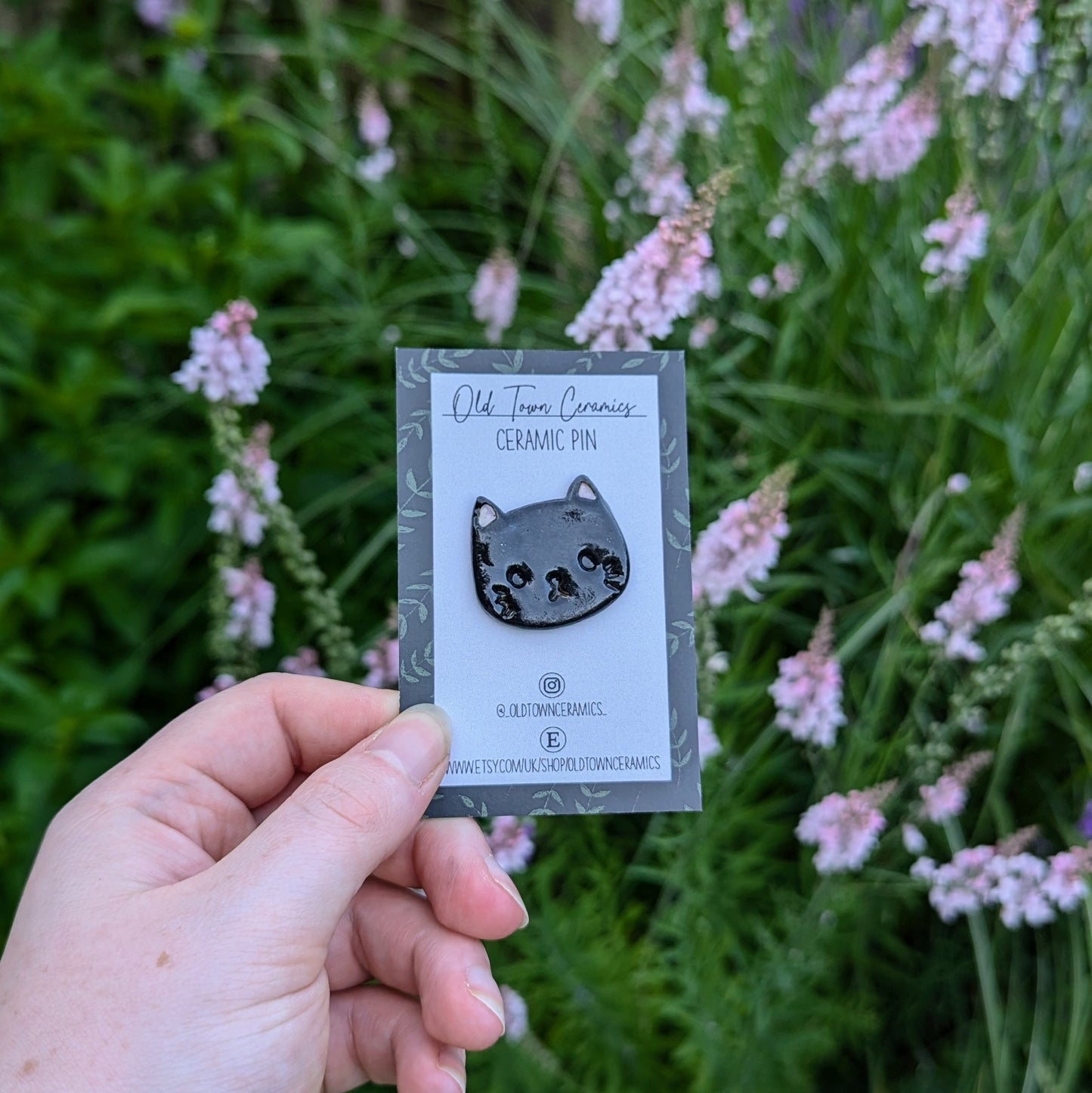 Cat Pin