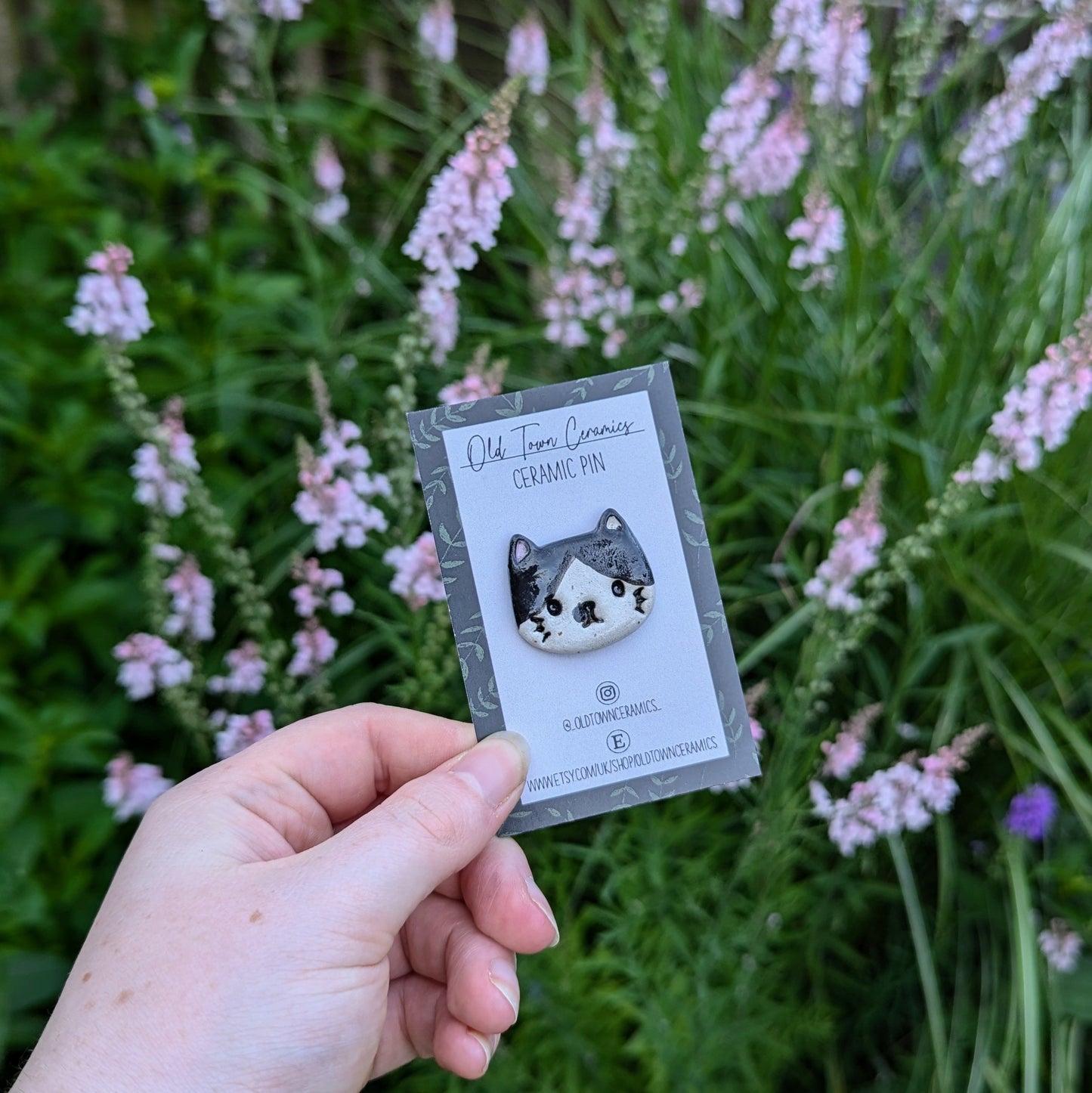 Cat Pin