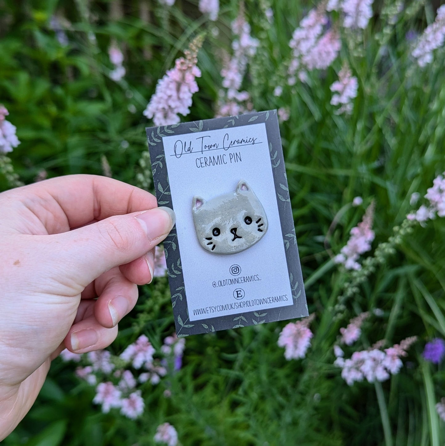 Cat Pin