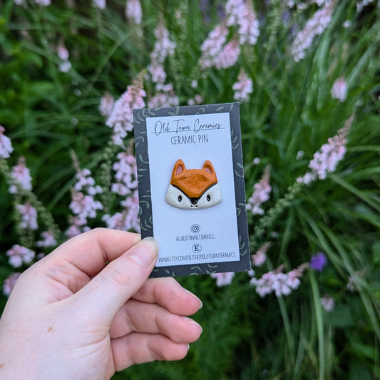 Fox Pin