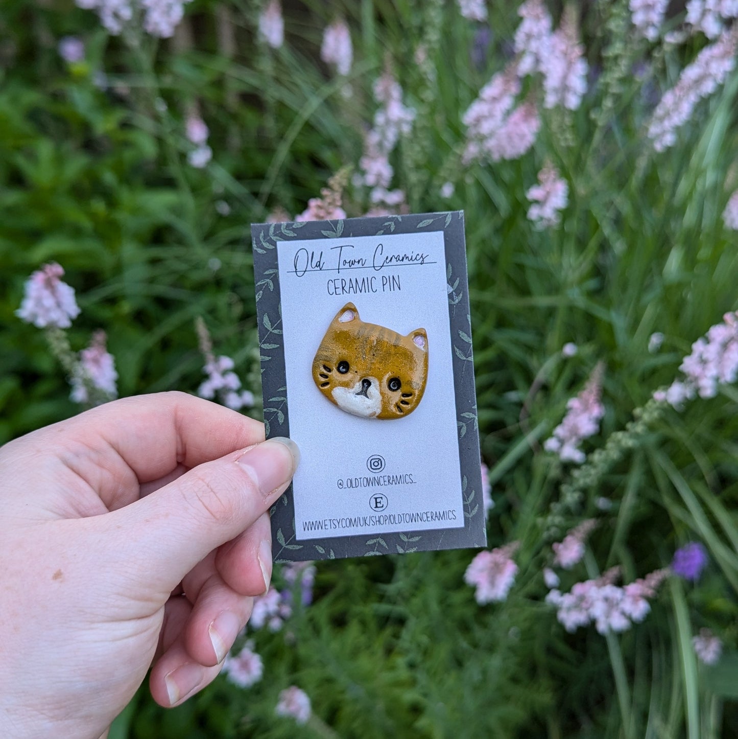 Cat Pin