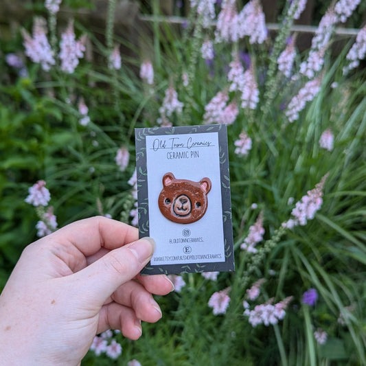 Bear Pin