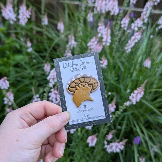 Rose Mushy Pin