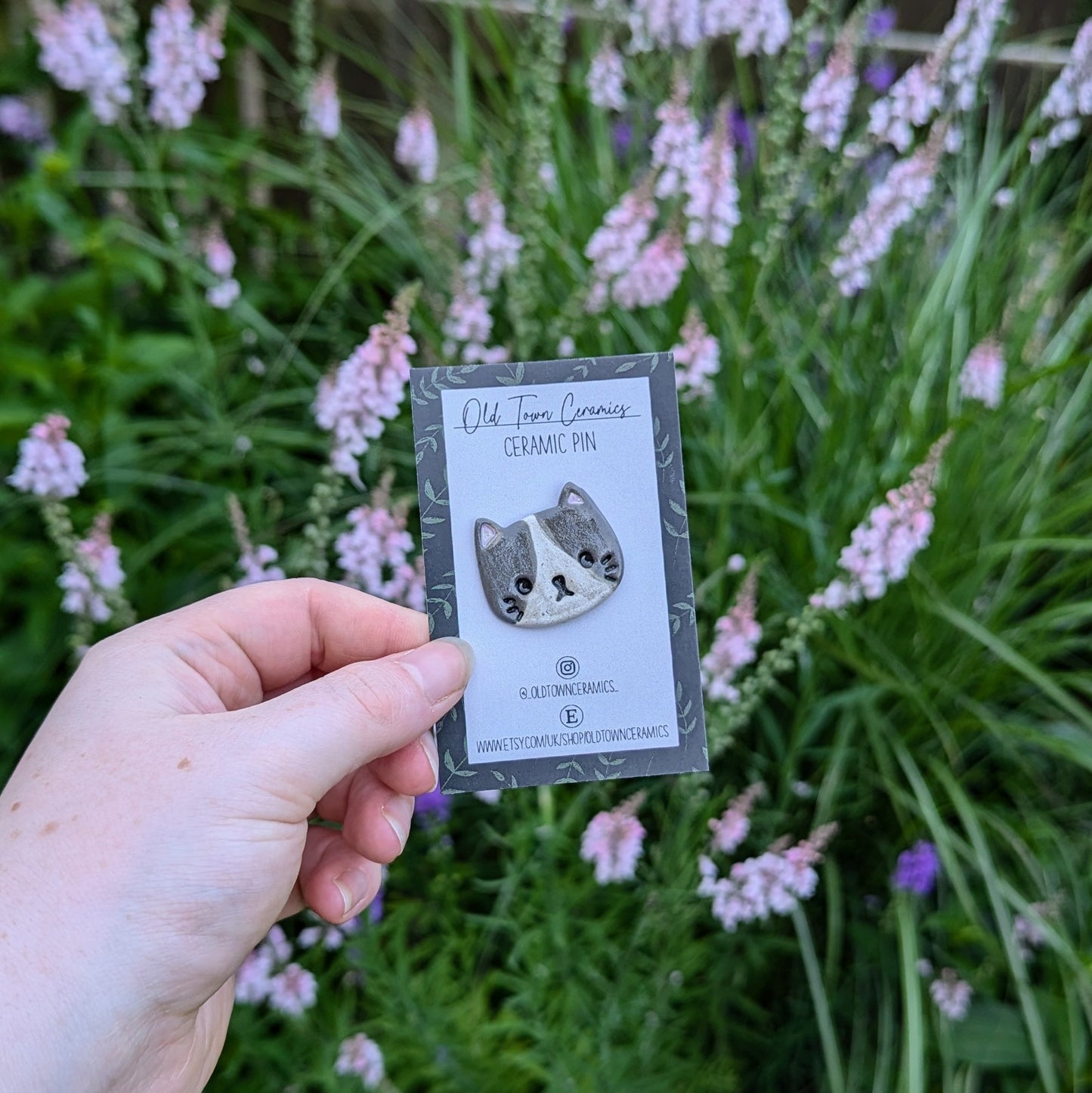 Cat Pin