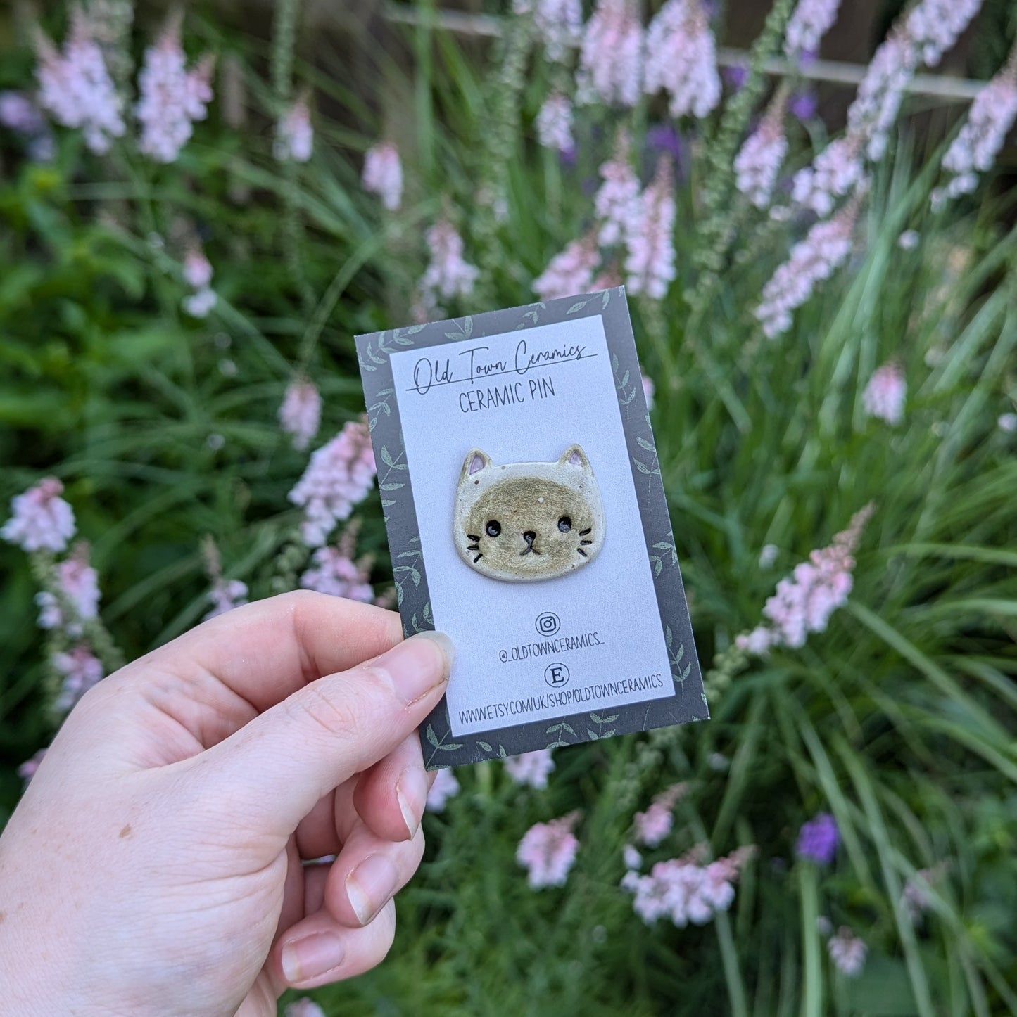 Cat Pin