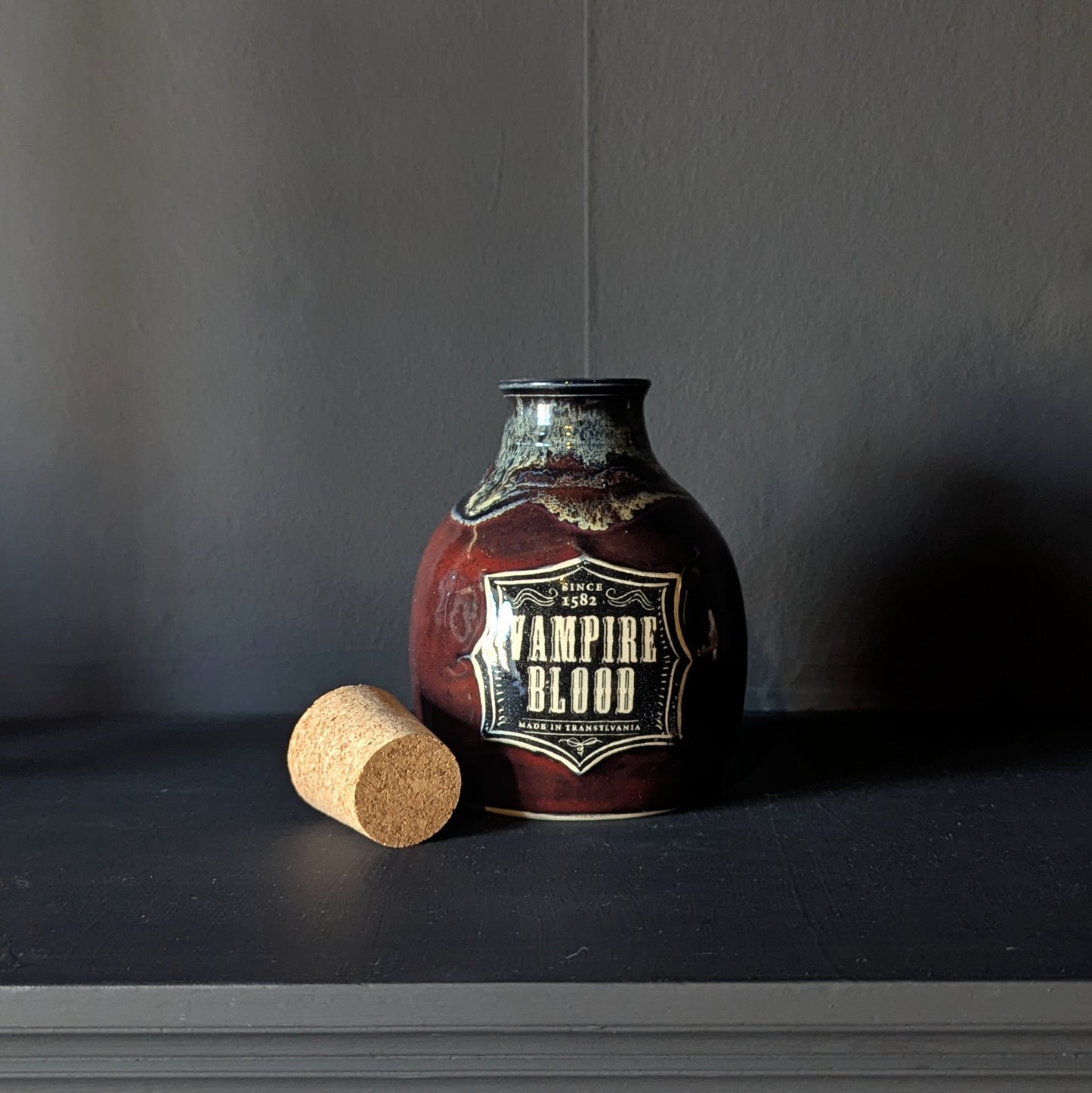 Vampire Blood Potion Bottle