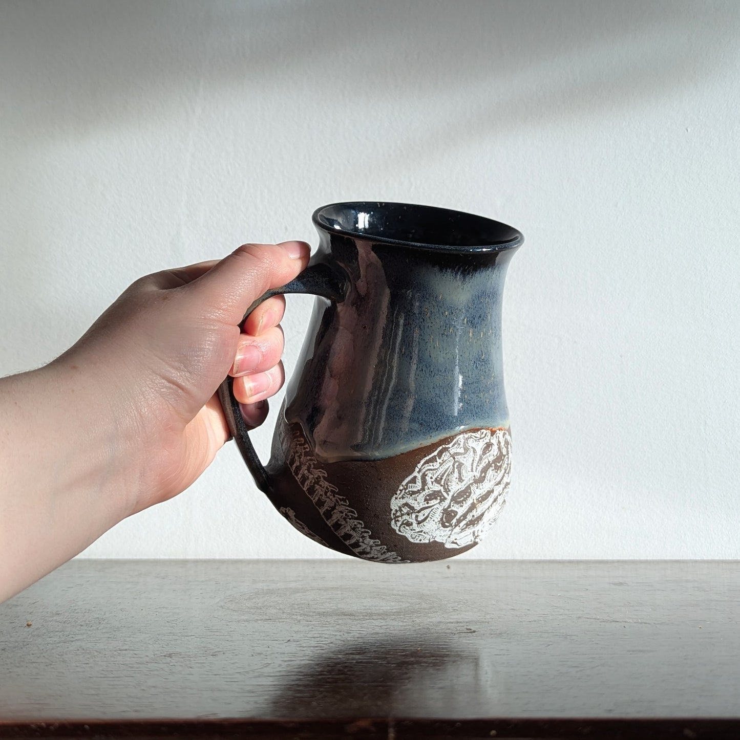 Body Parts Mug - Orbit