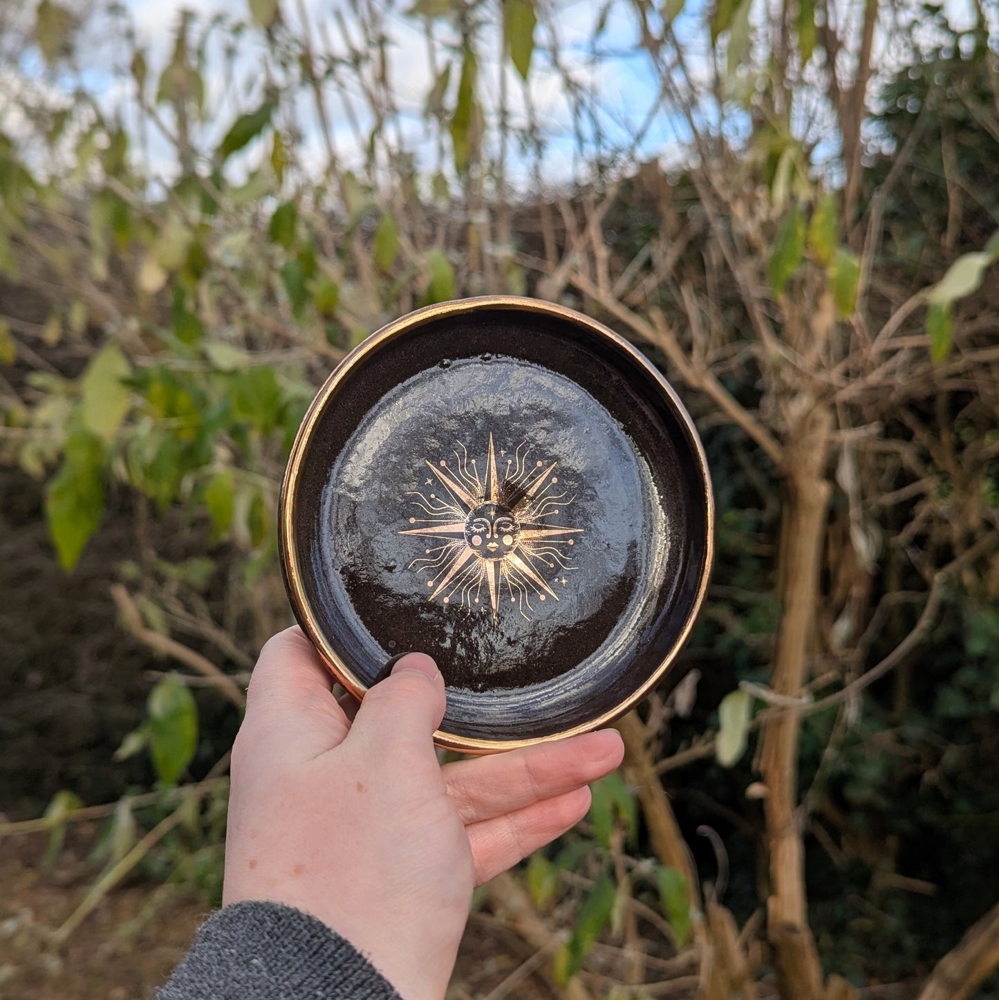 Celestial Trinket Dish