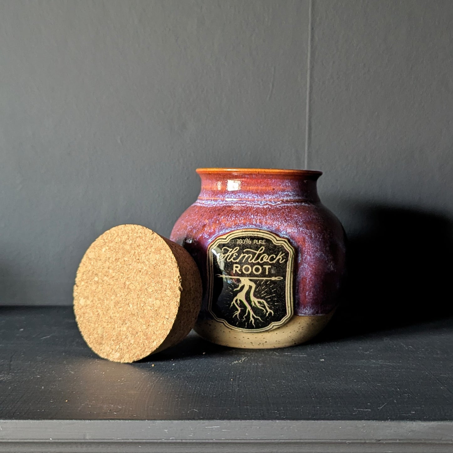 Hemlock Root Potion Jar