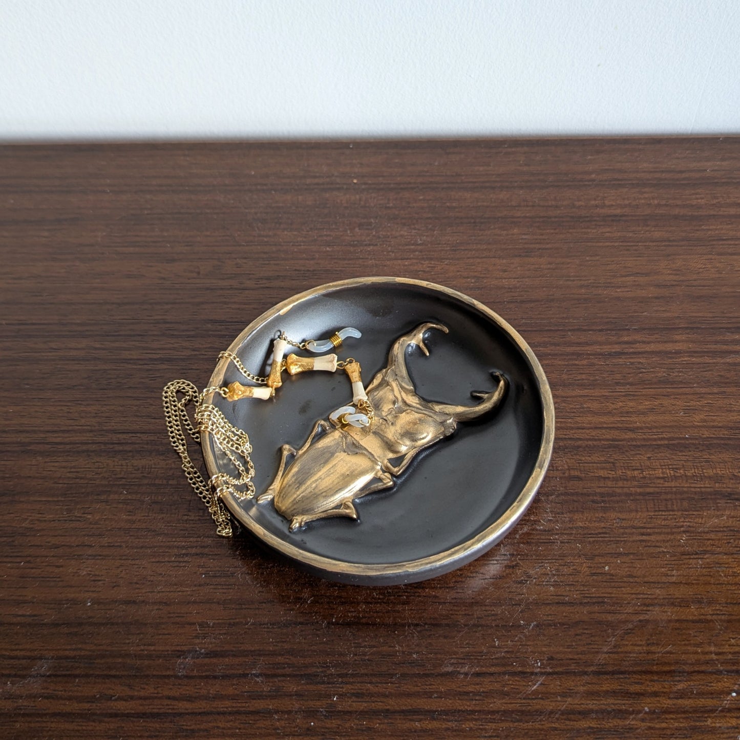 Beetle Trinket Dish - E