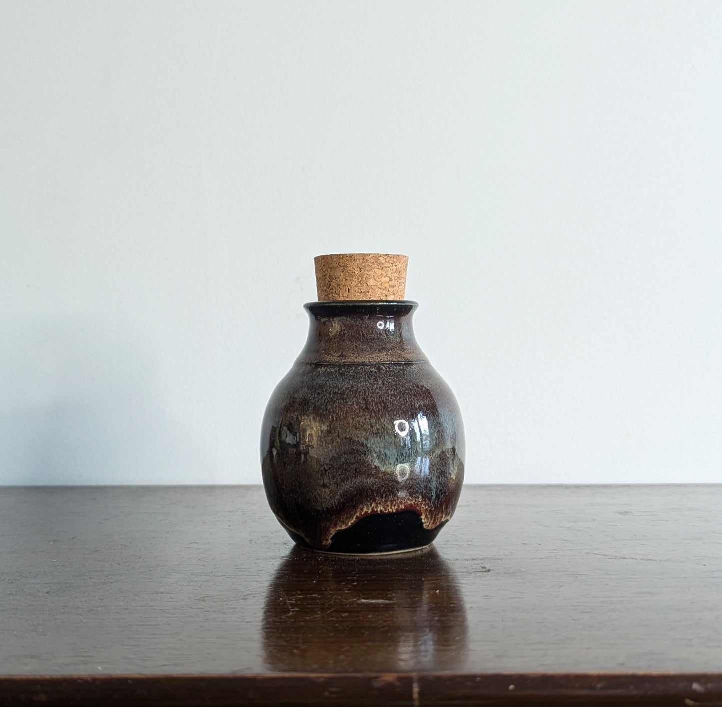 Black Cat Potion Bottle