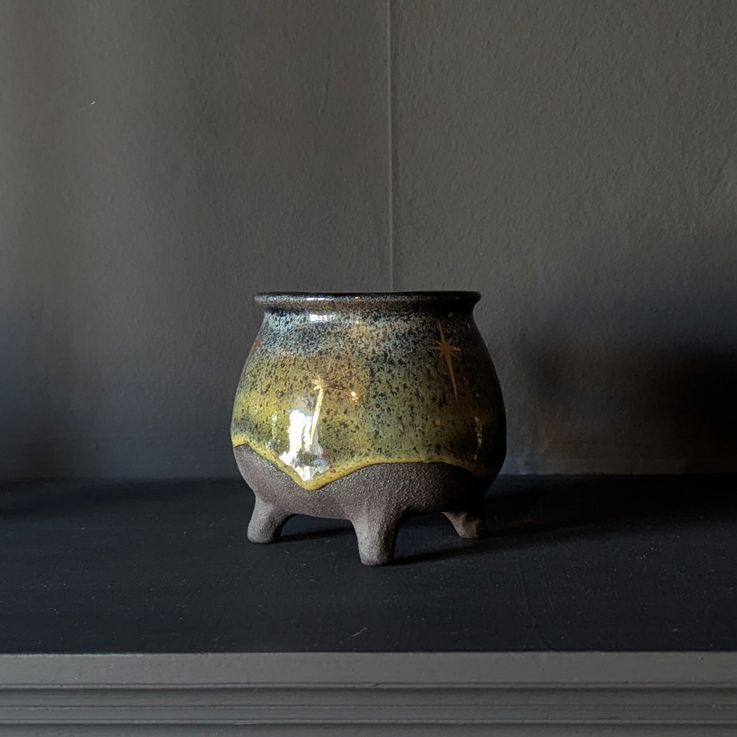 Bog Witch Cauldron Mug