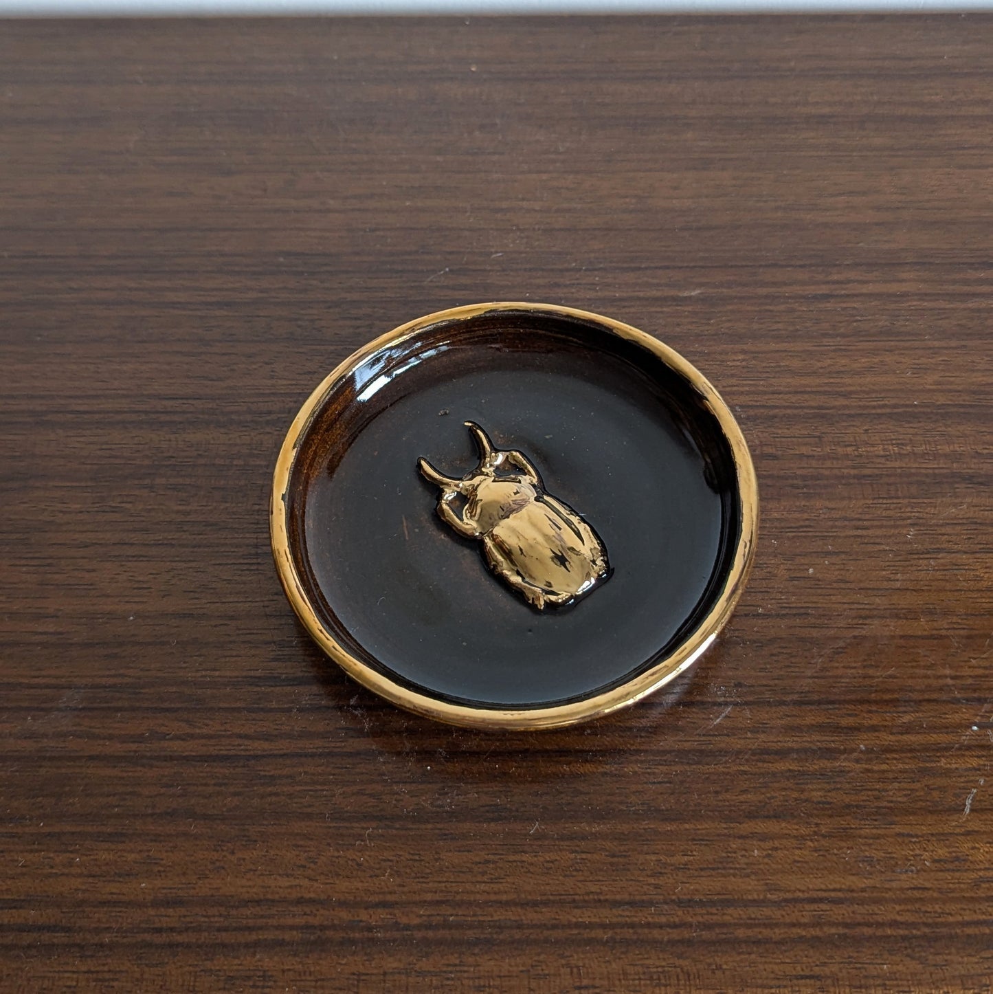 Beetle Trinket Dish - A