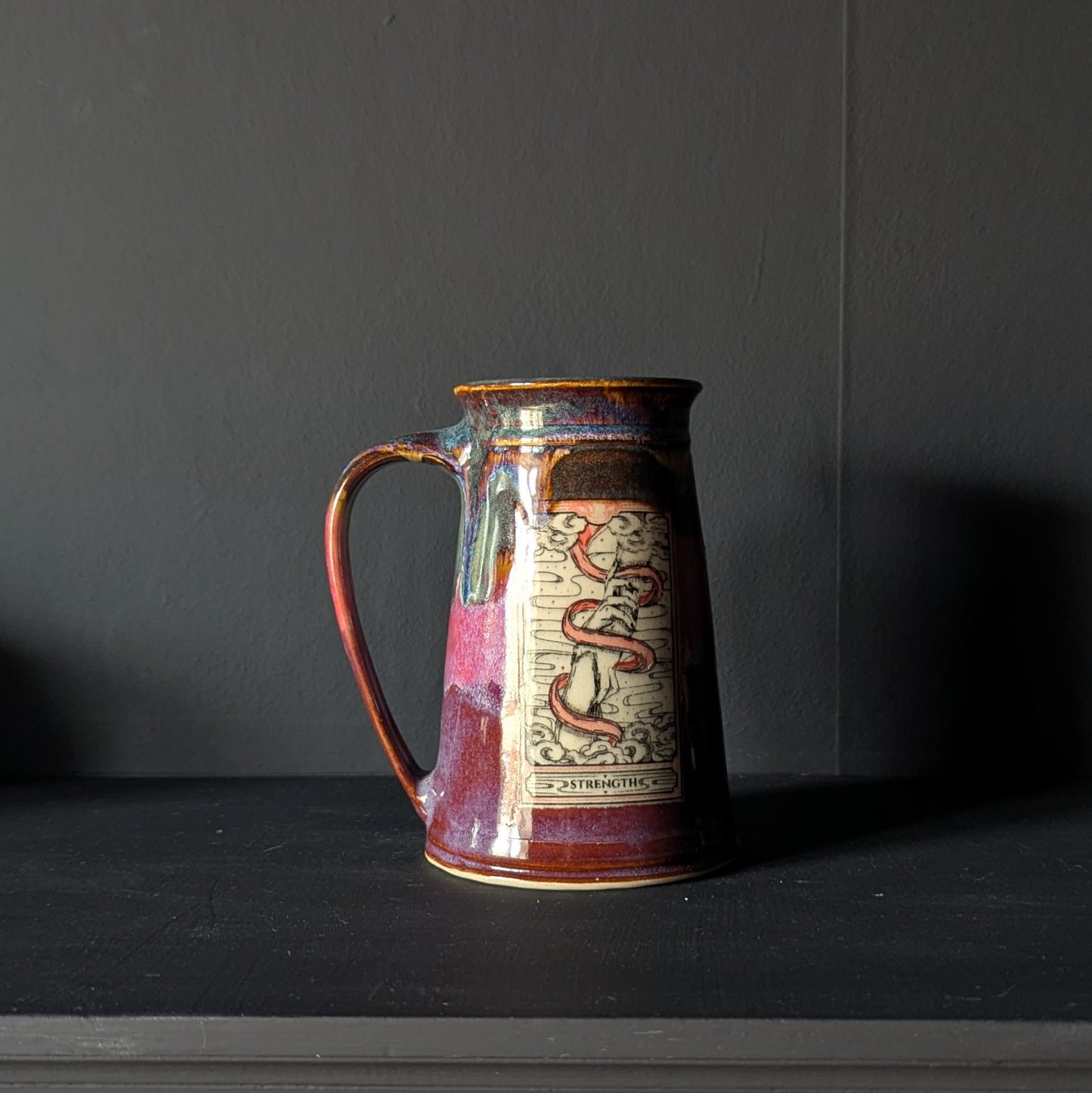 Strength Tarot Tankard