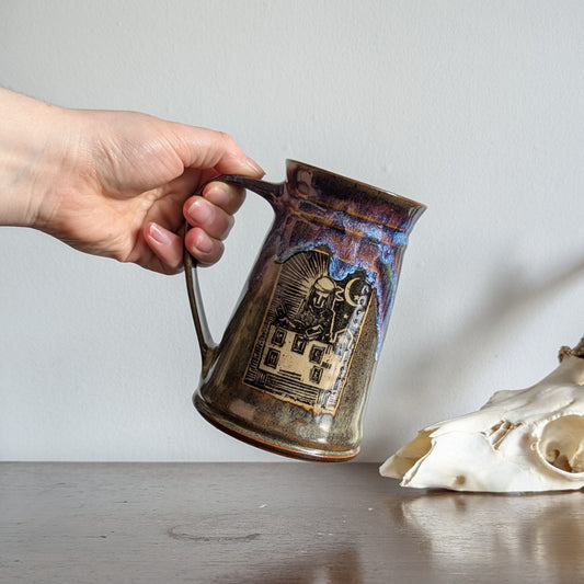 Tarot Reader Tankard