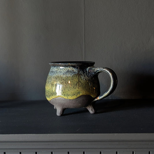 Bog Witch Cauldron Mug