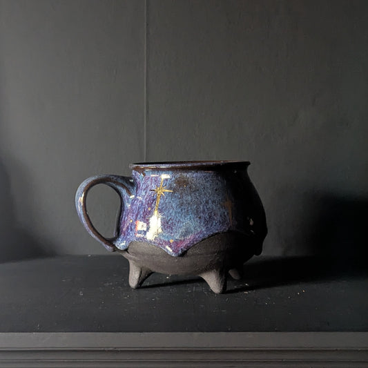 Violet Elixir Cauldron Mug