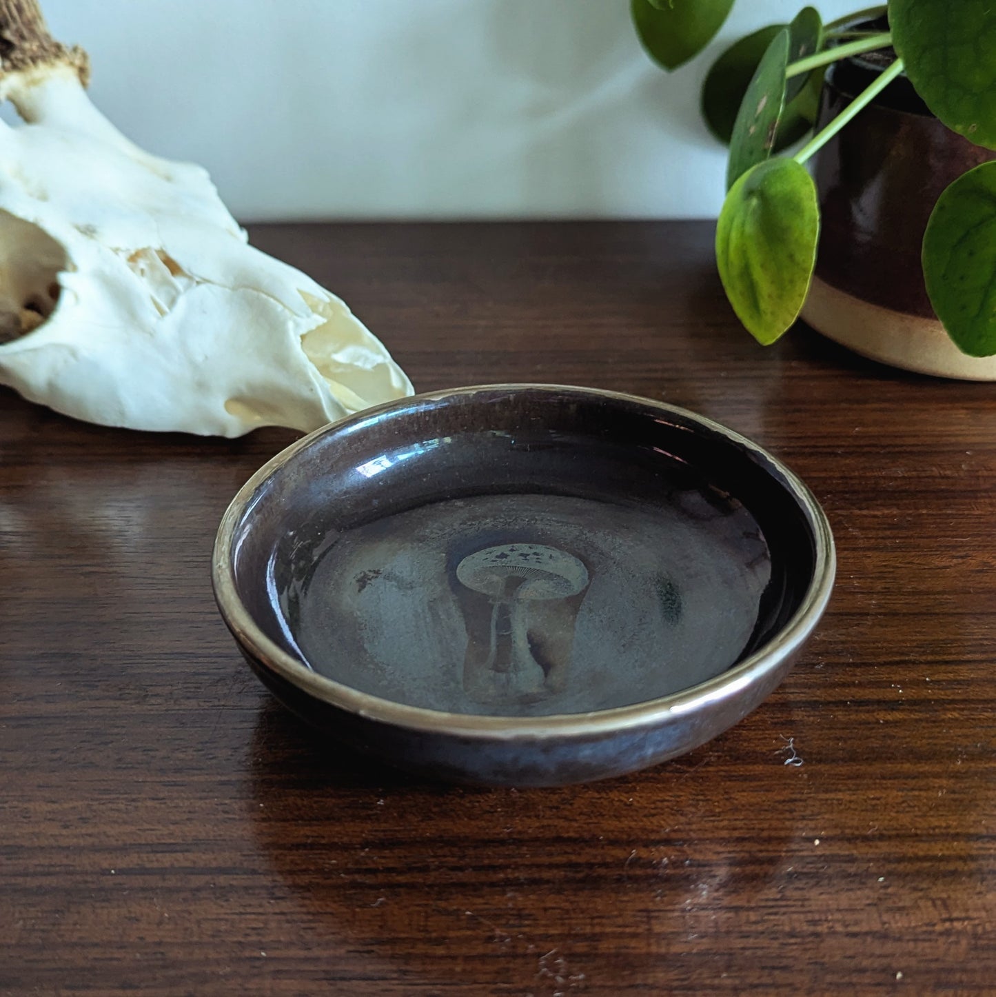 Mushroom Trinket Dish