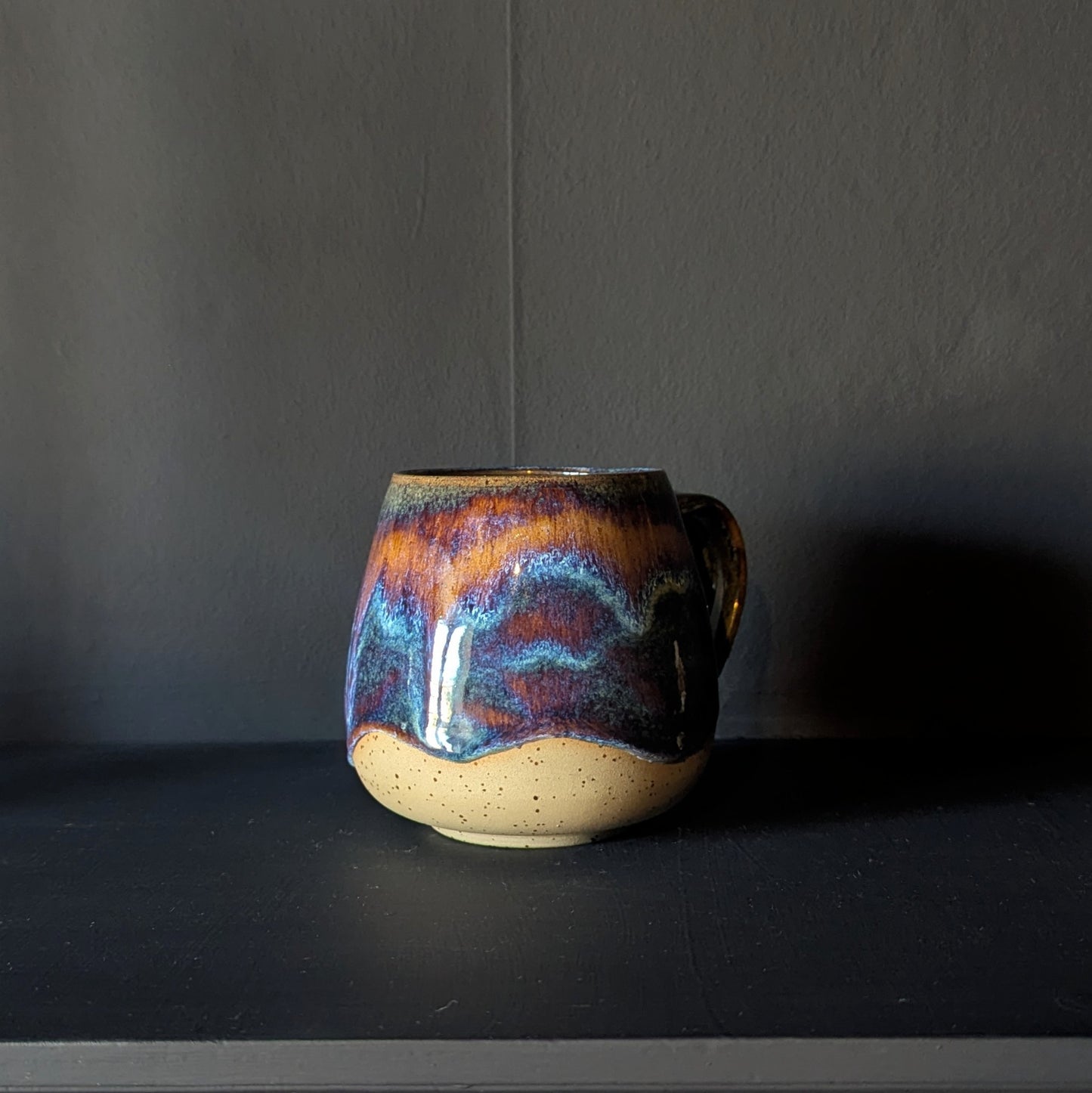 Witch Ghostie mug in Elixir Glaze