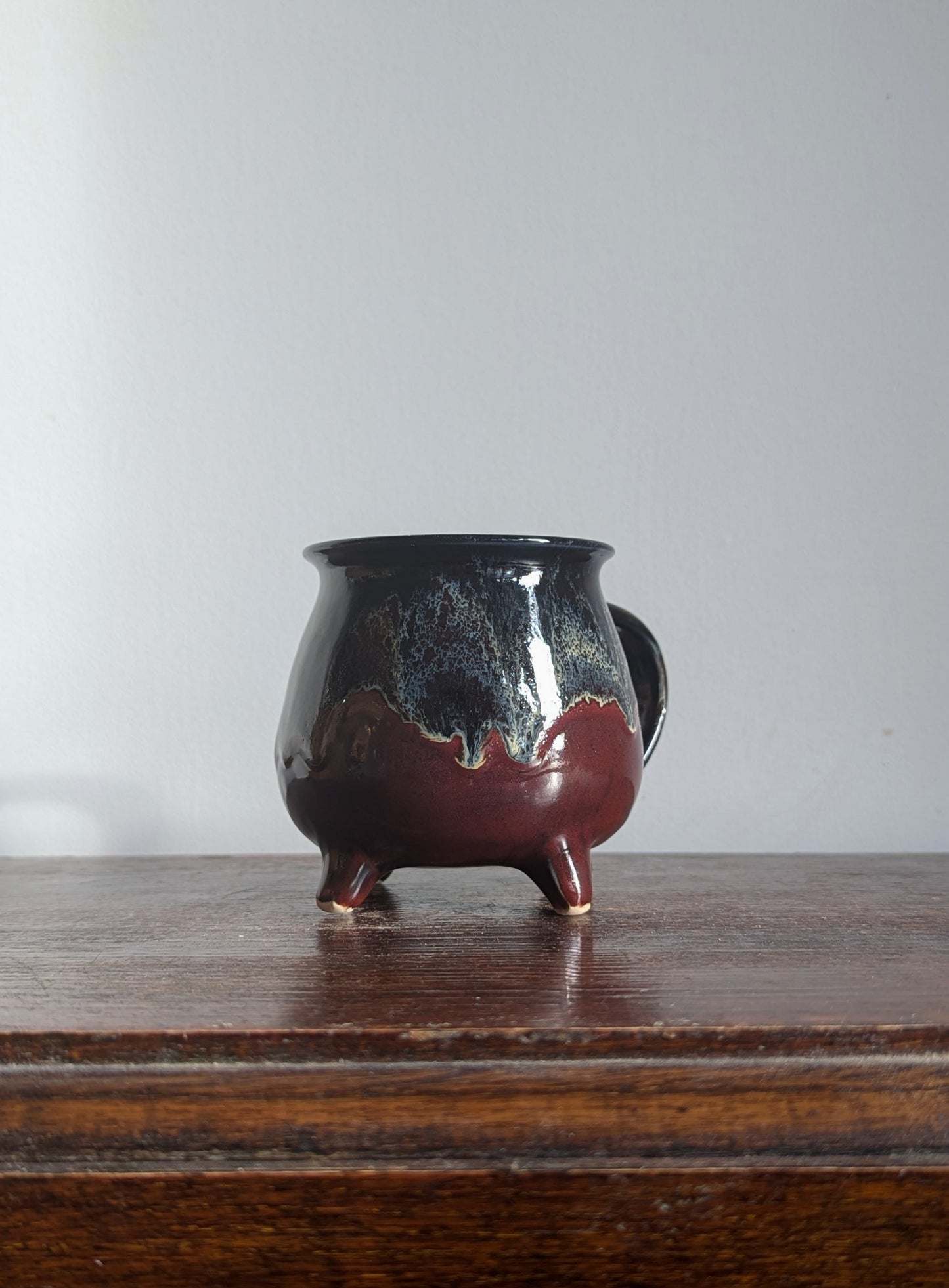 Love you to Death Cauldron Mug - Dracula