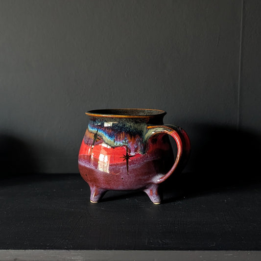 Sunrise Cauldron Mug