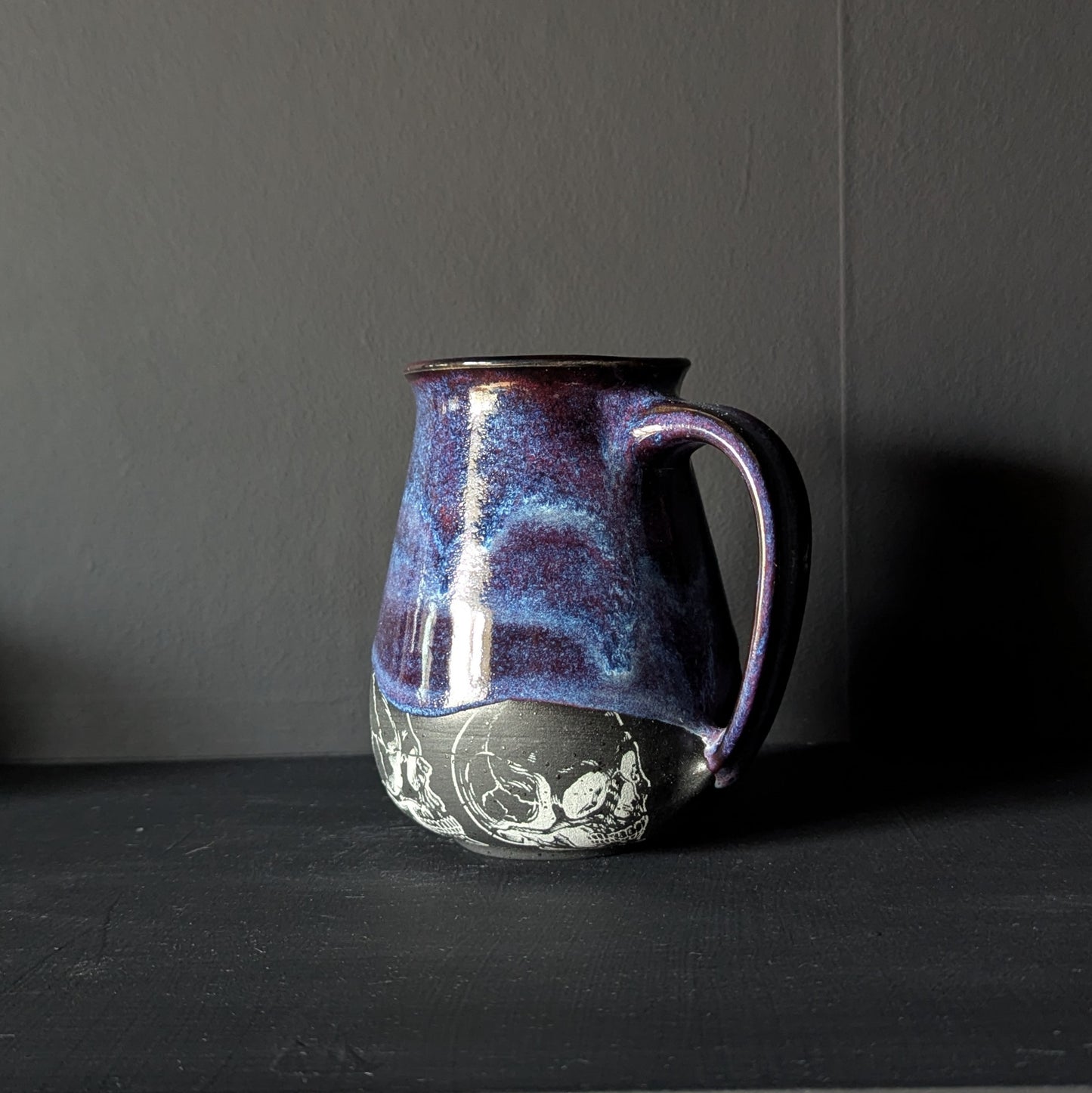 Skully Mug - Mystic Purple