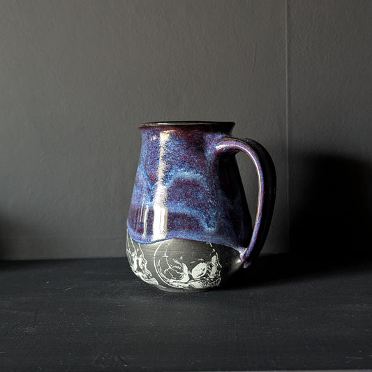Skully Mug - Mystic Purple