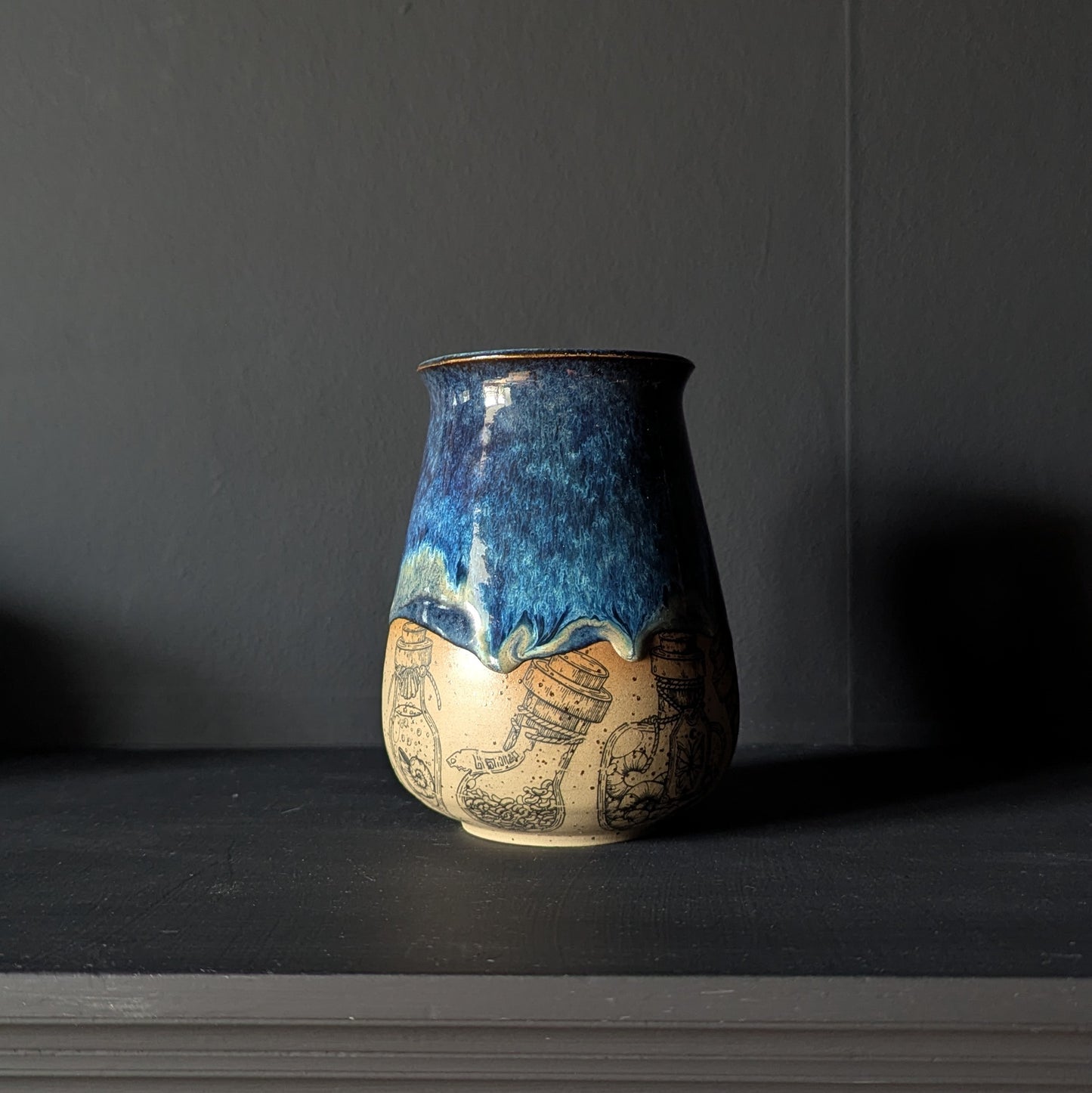 Spell Jar Mug - Midnight