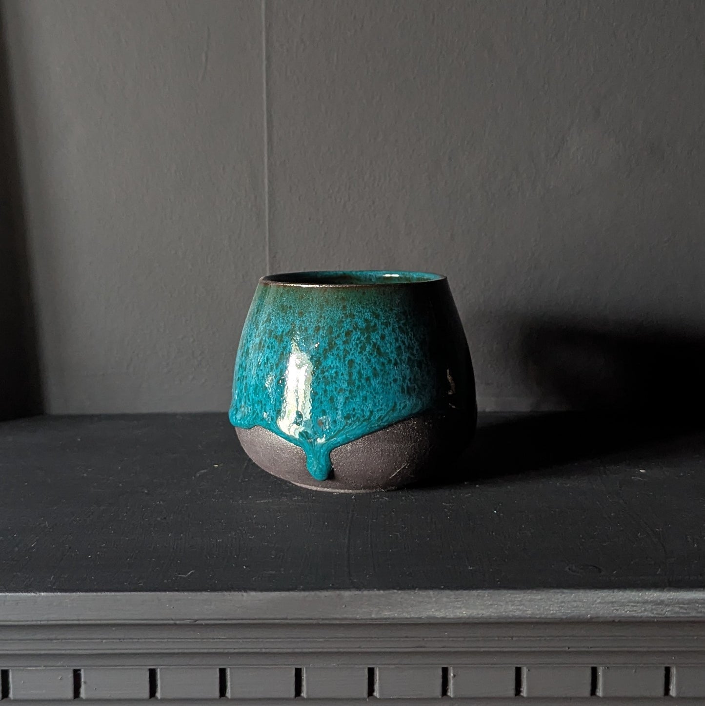 SECOND Mystic Turquoise Belly Mug