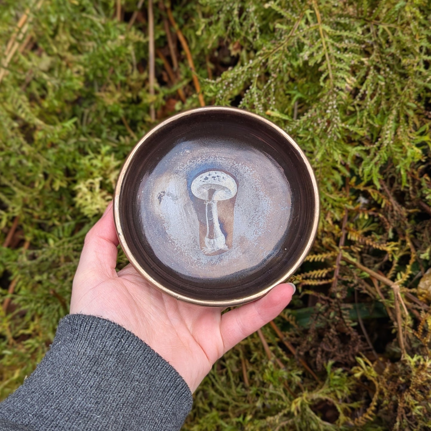 Mushroom Trinket Dish