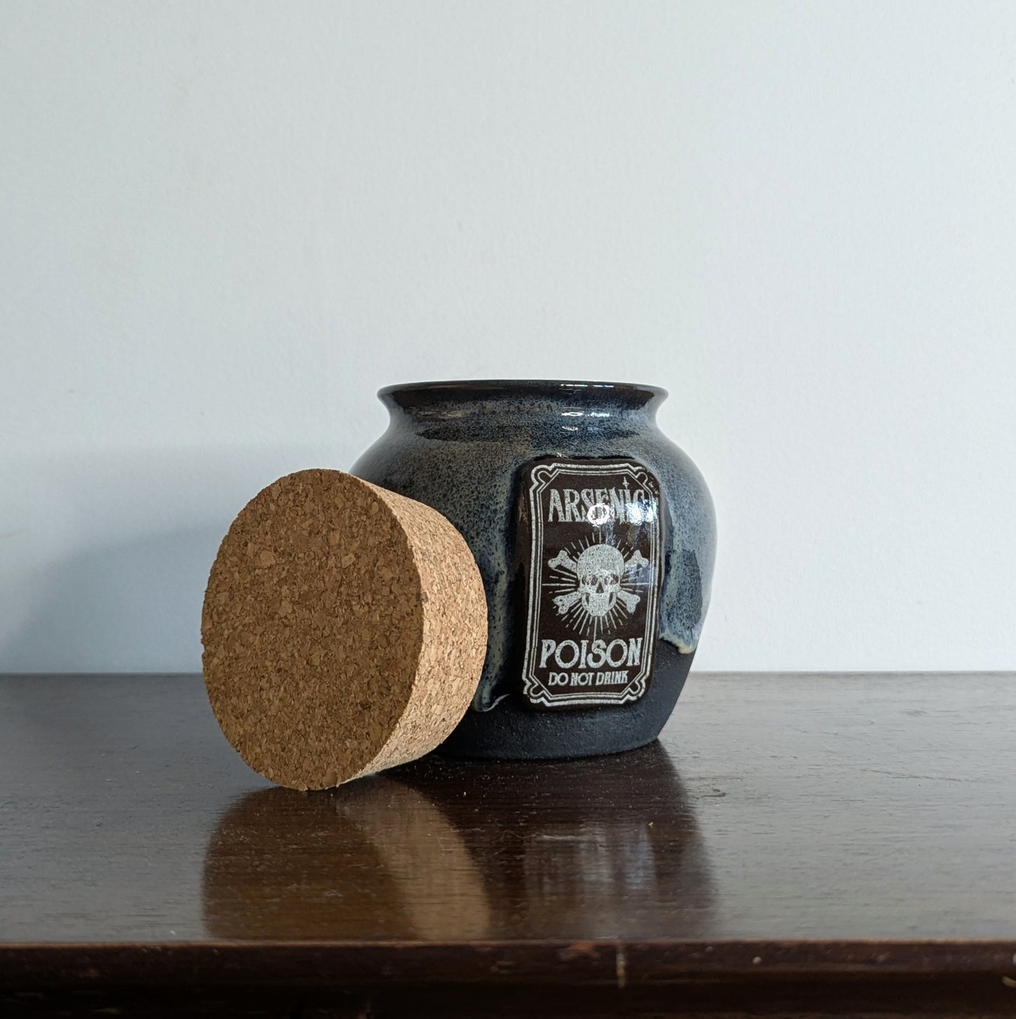 Arsenic Poison Potion Jar