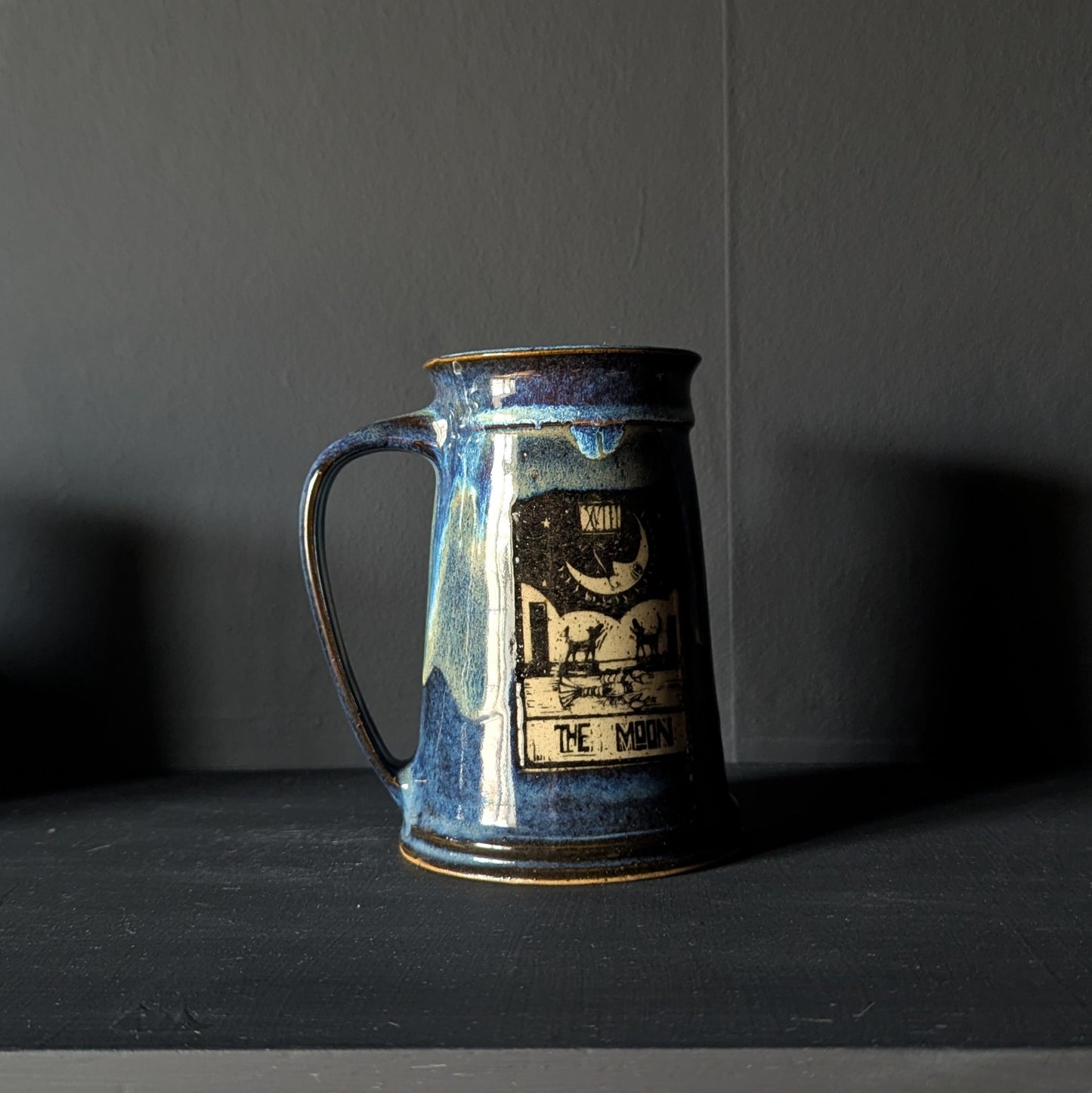 The Moon Tarot Tankard