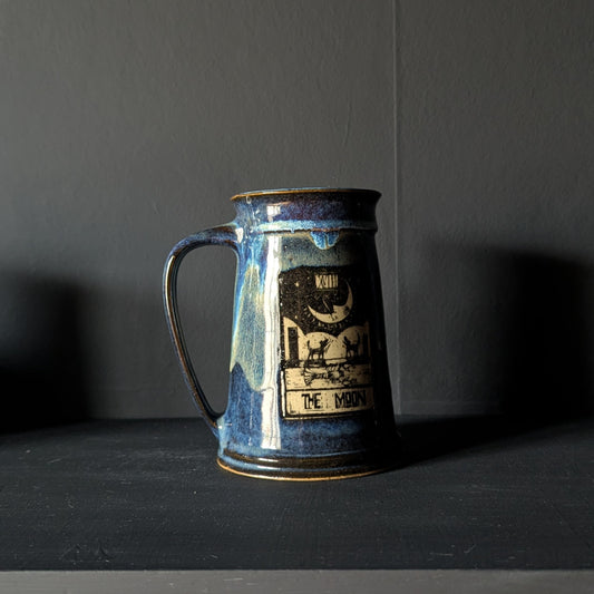 The Moon Tarot Tankard