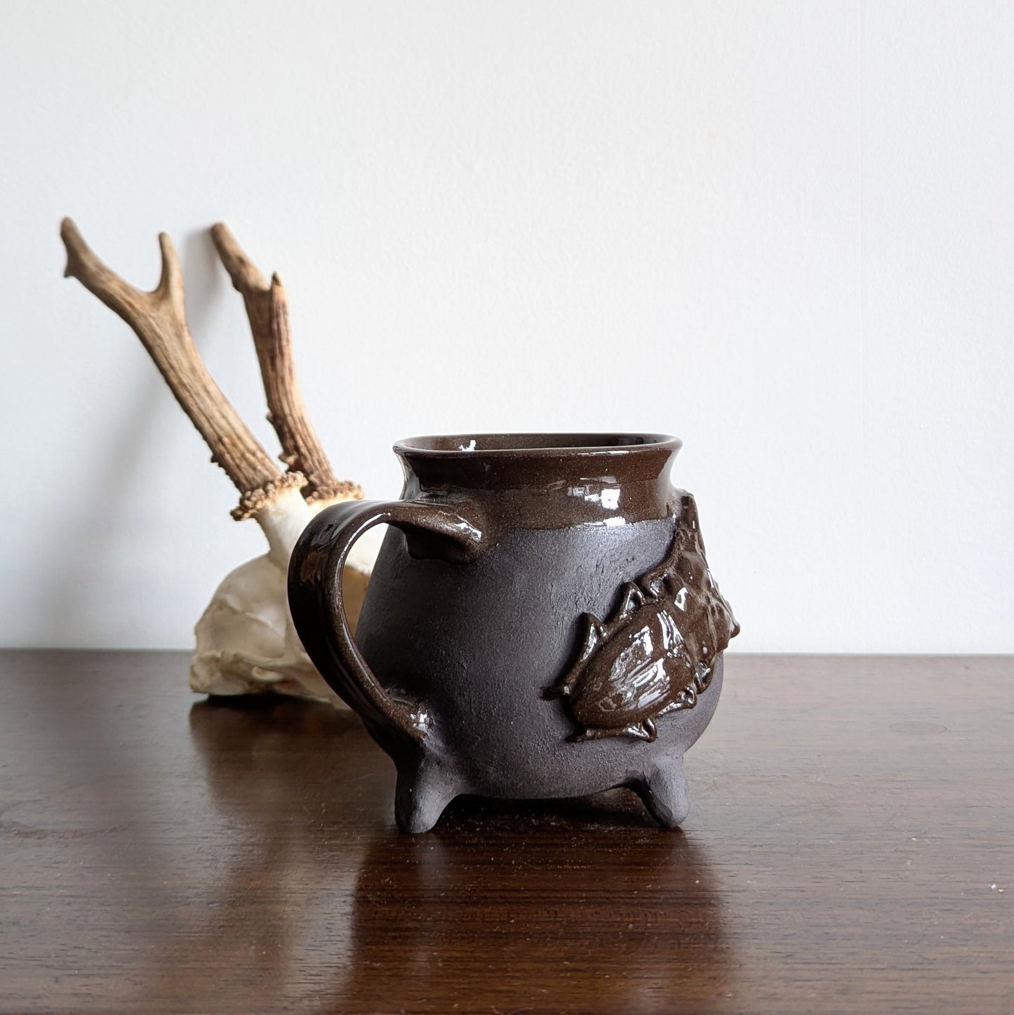 Beetle Cauldron Mug - B