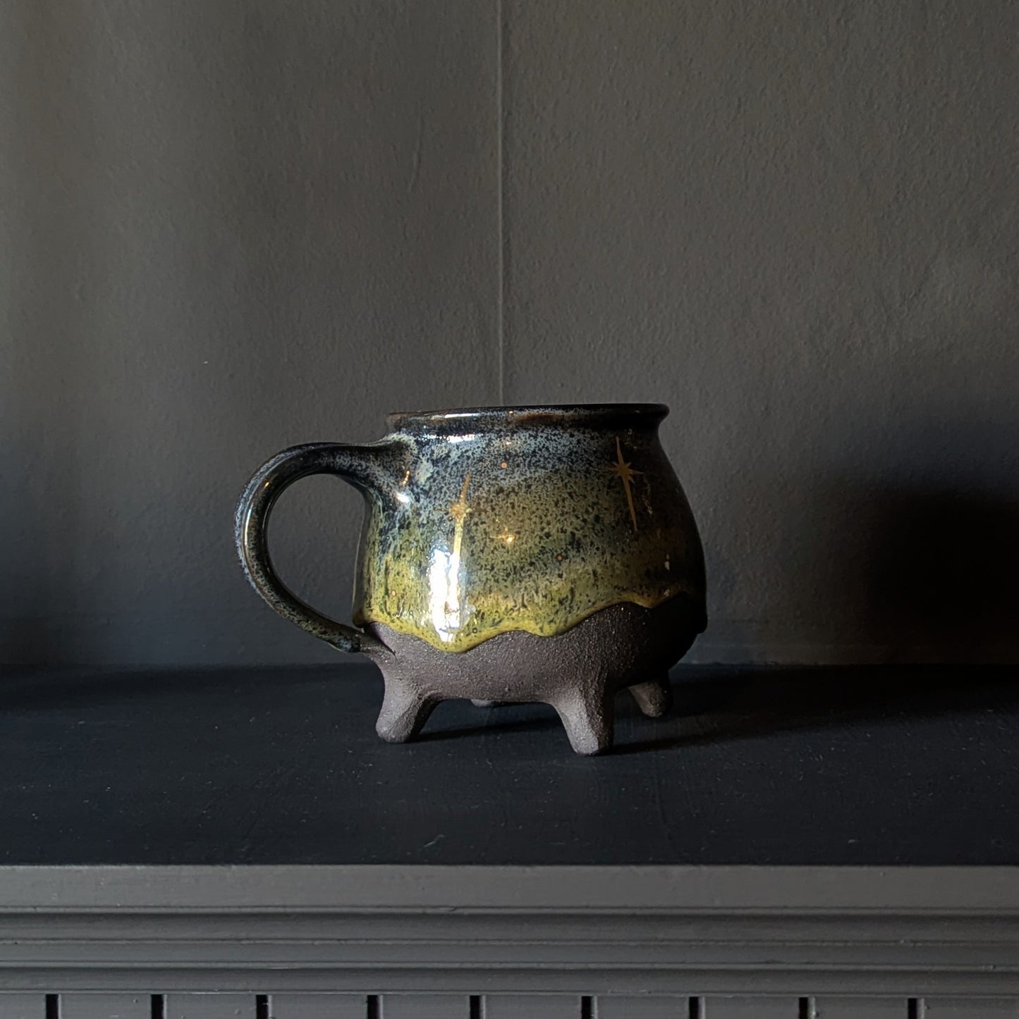 Bog Witch Cauldron Mug
