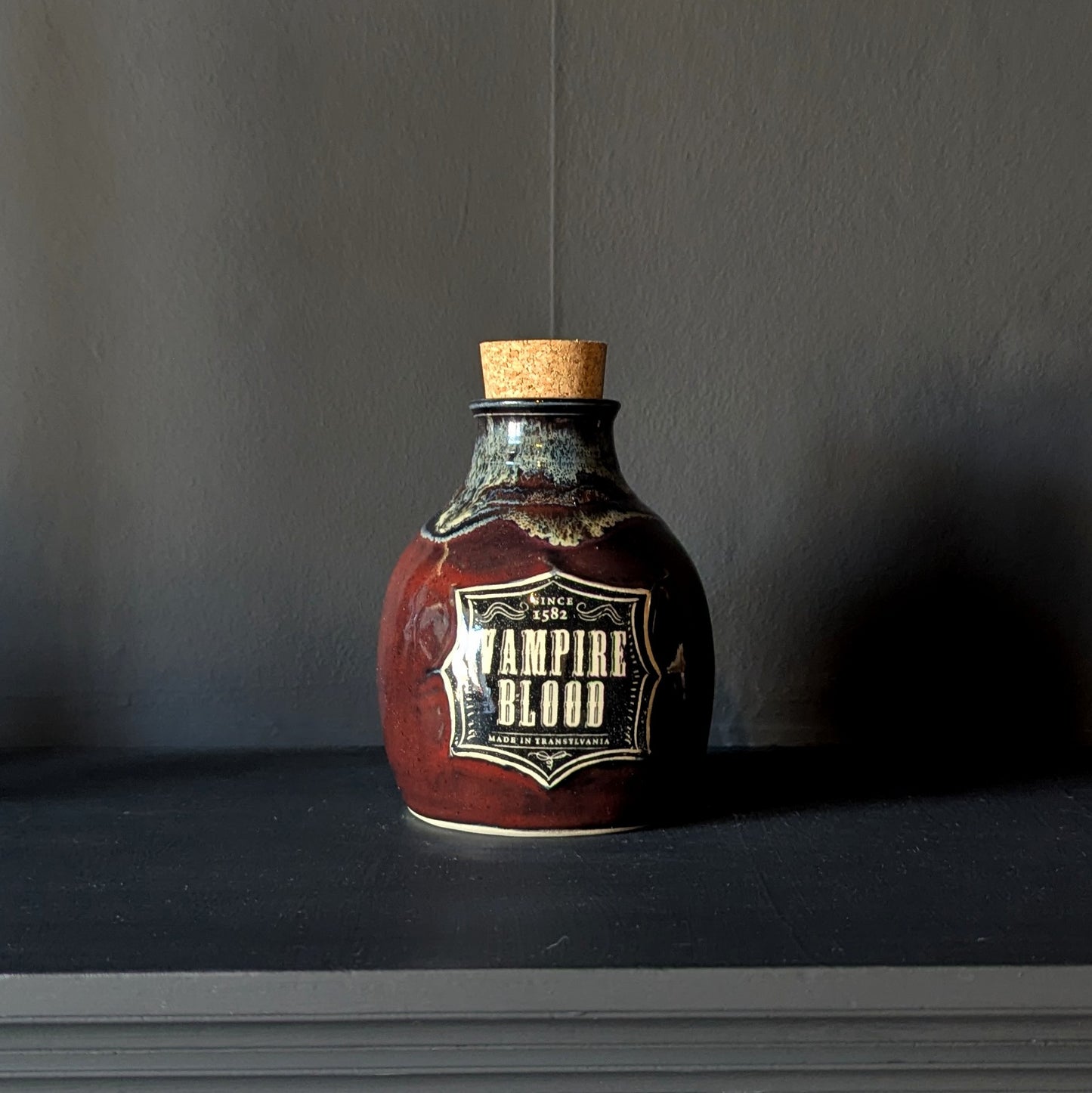 Vampire Blood Potion Bottle