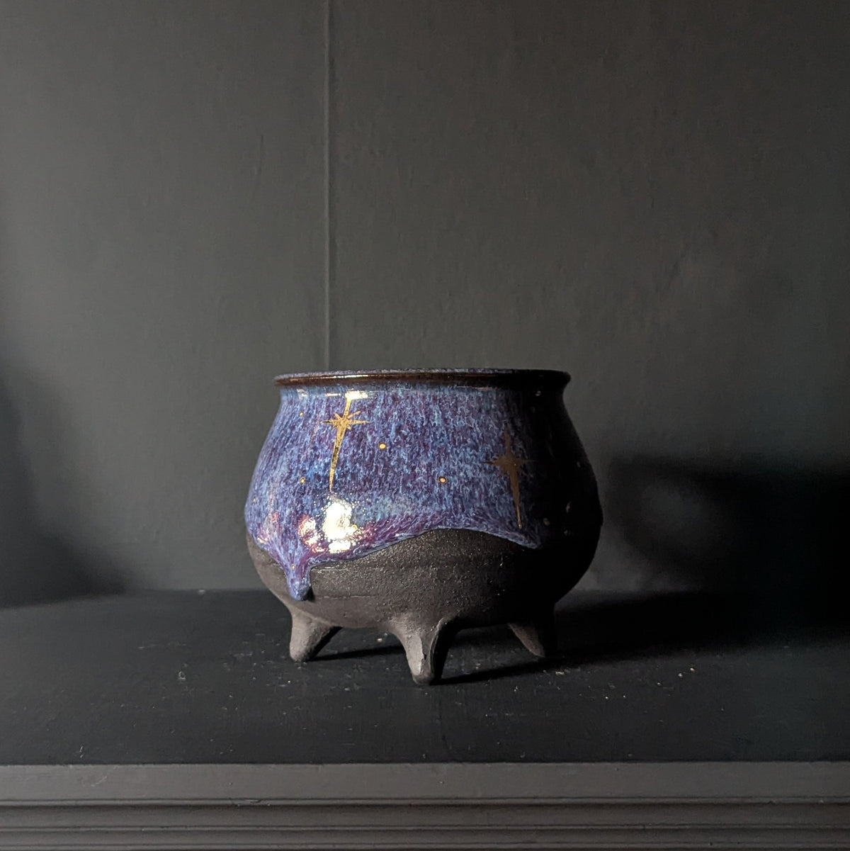 Violet Elixir Cauldron Mug