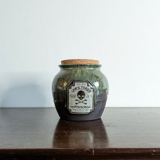 Unfiltered Poison Potion Jar