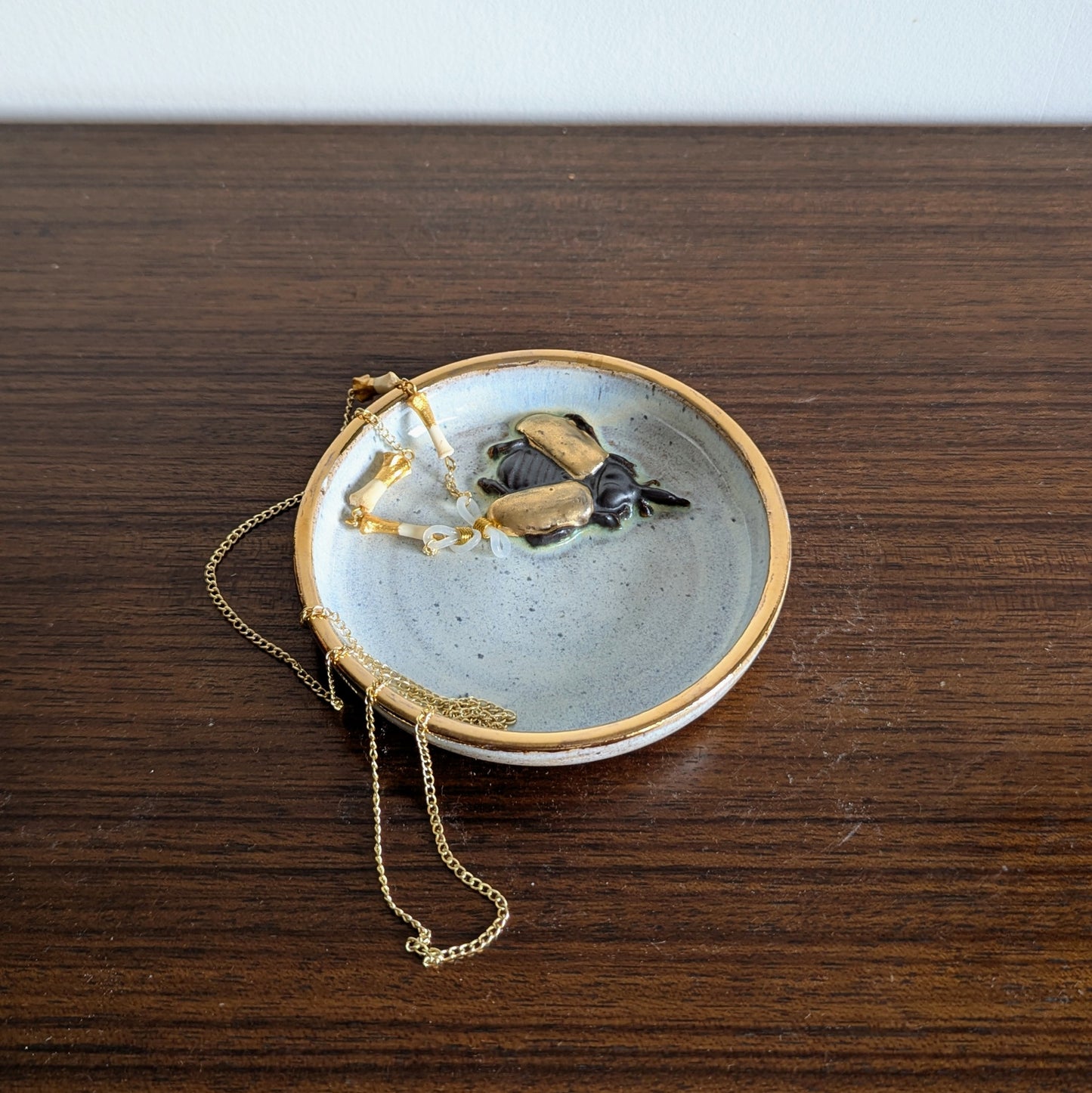 Beetle Trinket Dish - D