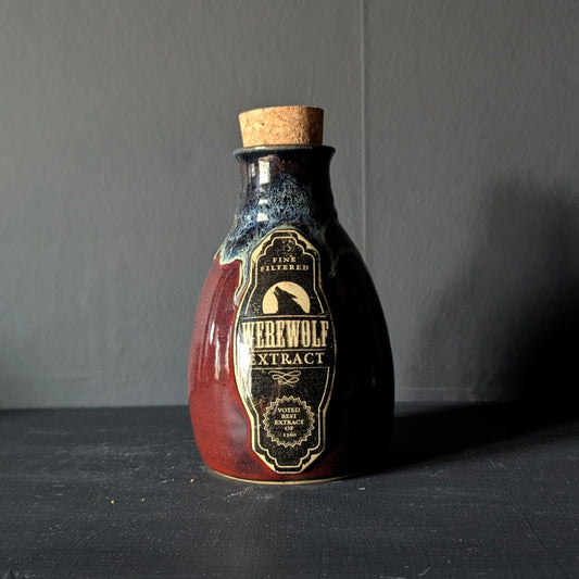 Werewolf Extract Potion Bottle