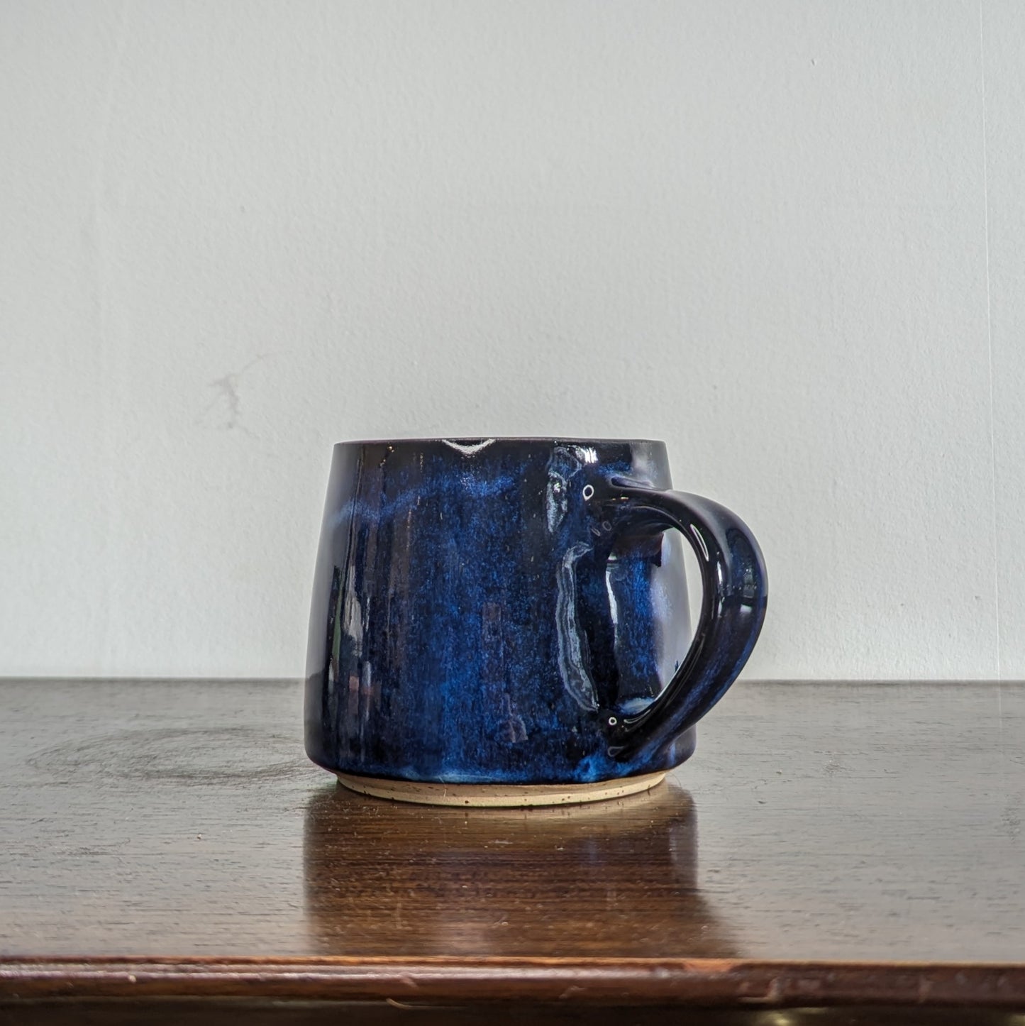 Mushroom Moon Mug - Azure