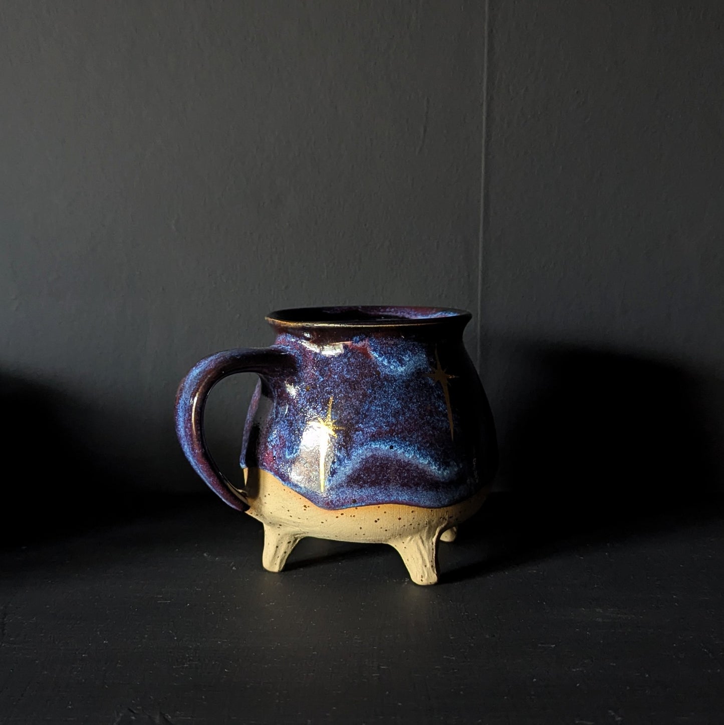 Mystic Purple Cauldron Mug