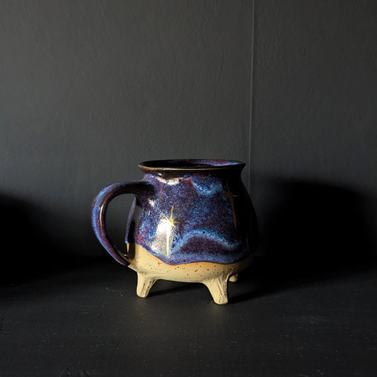 Mystic Purple Cauldron Mug