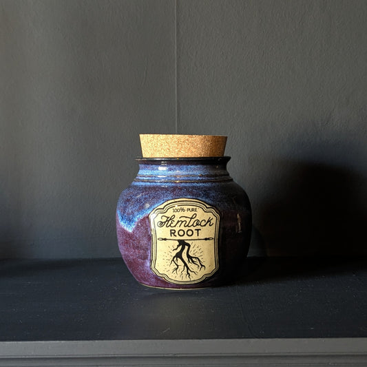 Hemlock Root Potion Jar